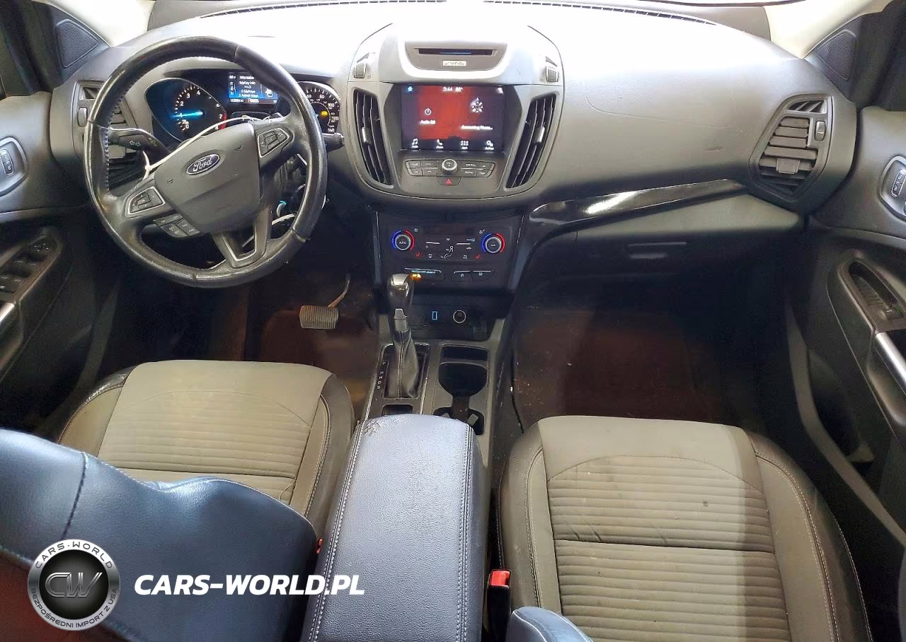 2018 Ford Escape Se VIN:1FMCU9GD8JUA29489 - 8