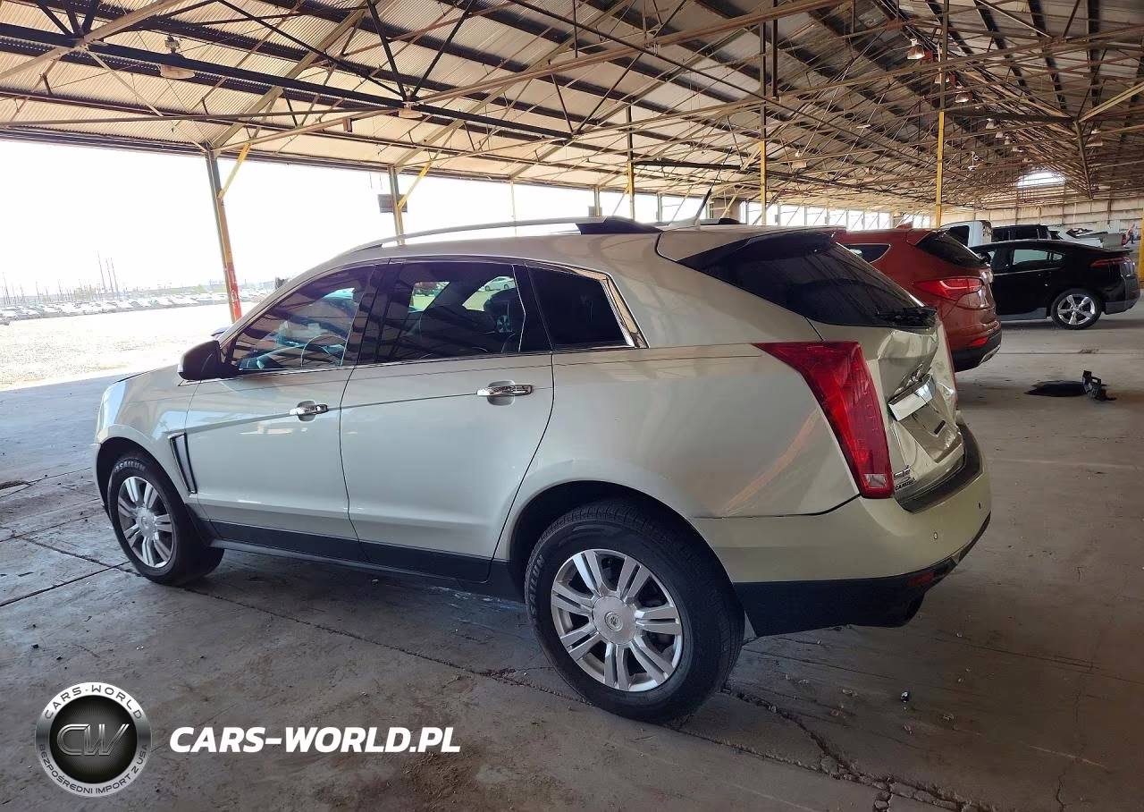 2013 Cadillac Srx Luxury Collection VIN:3GYFNCE36DS559593 - 2