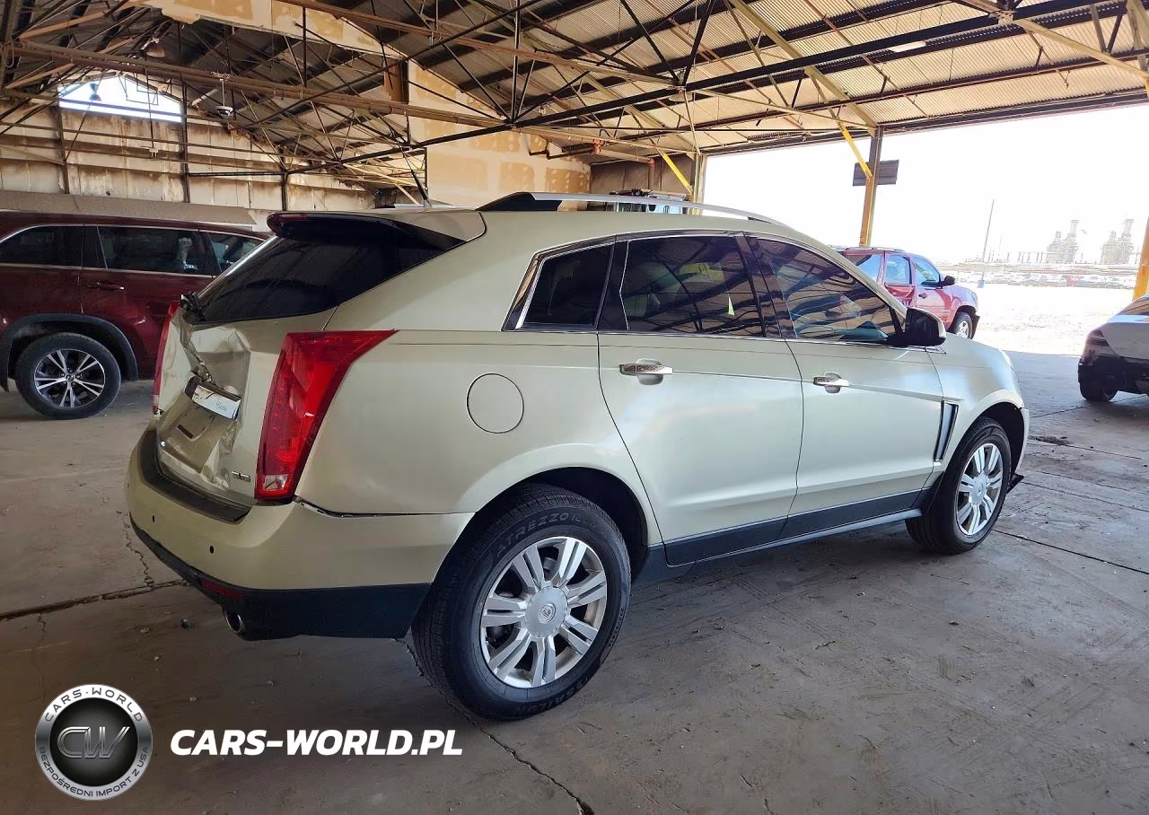 2013 Cadillac Srx Luxury Collection VIN:3GYFNCE36DS559593 - 3