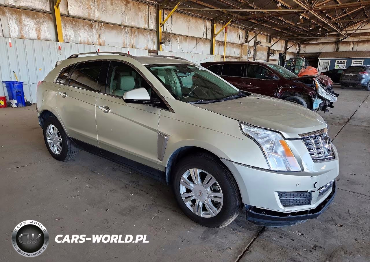 2013 Cadillac Srx Luxury Collection VIN:3GYFNCE36DS559593 - 4