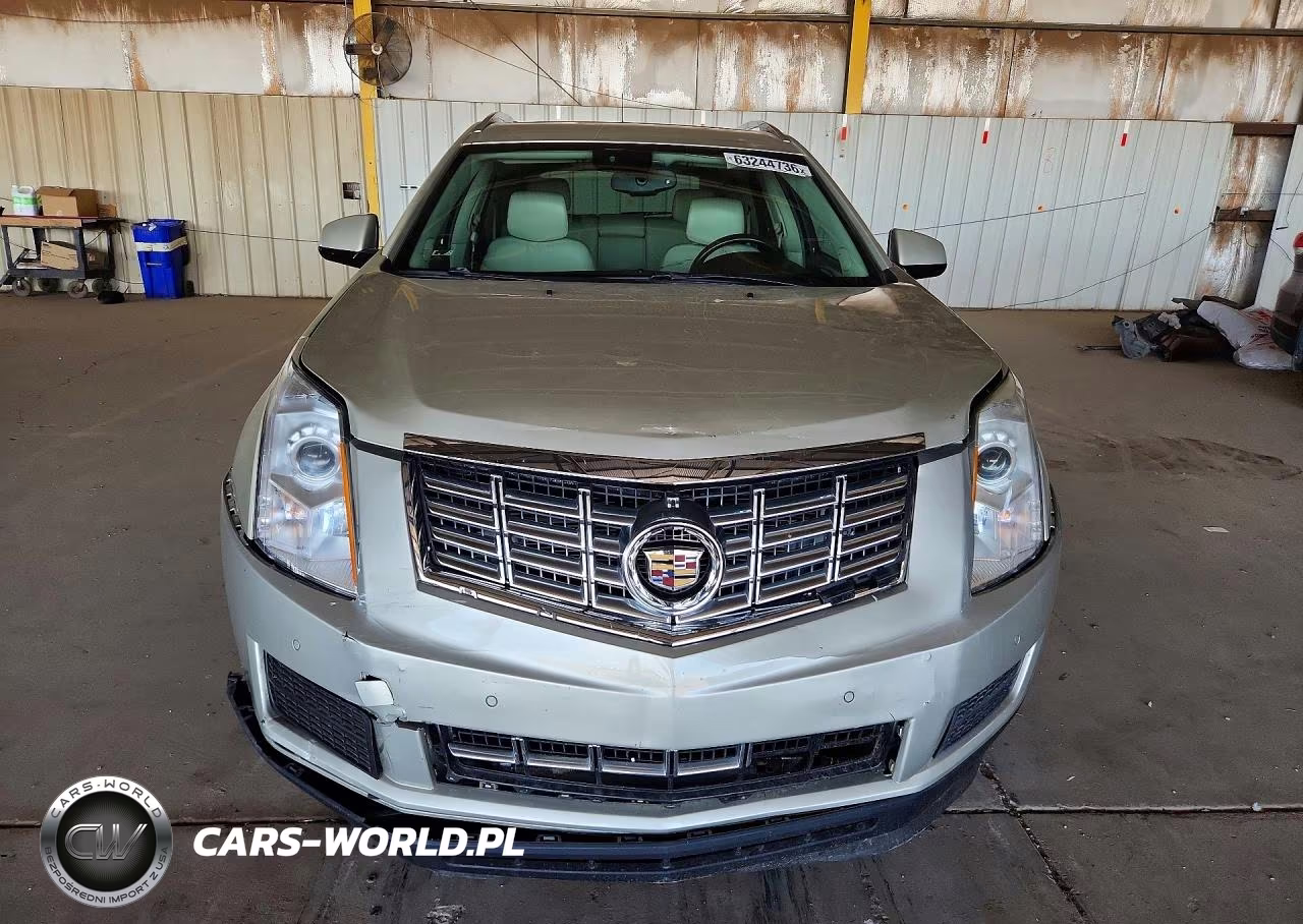 2013 Cadillac Srx Luxury Collection VIN:3GYFNCE36DS559593 - 5