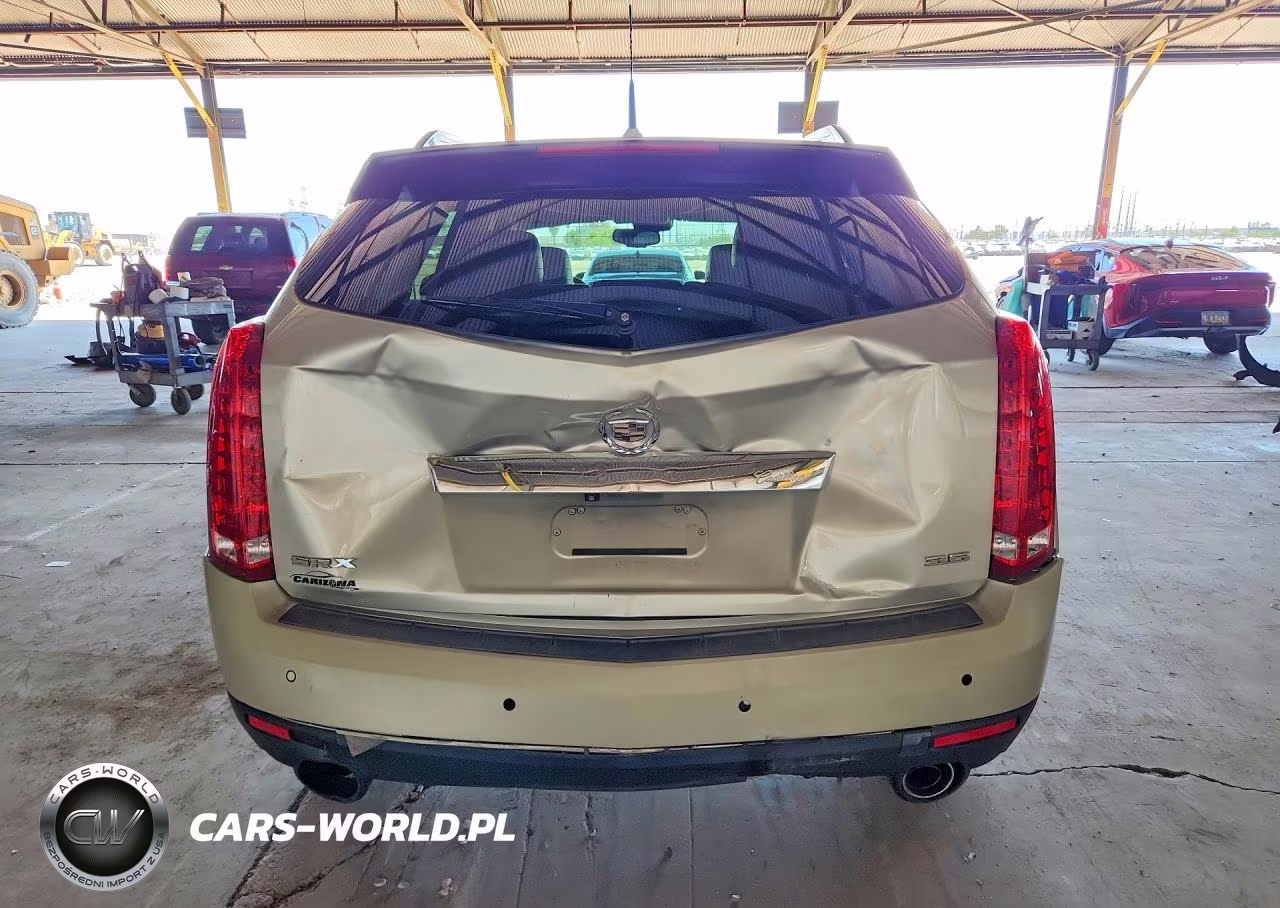 2013 Cadillac Srx Luxury Collection VIN:3GYFNCE36DS559593 - 6