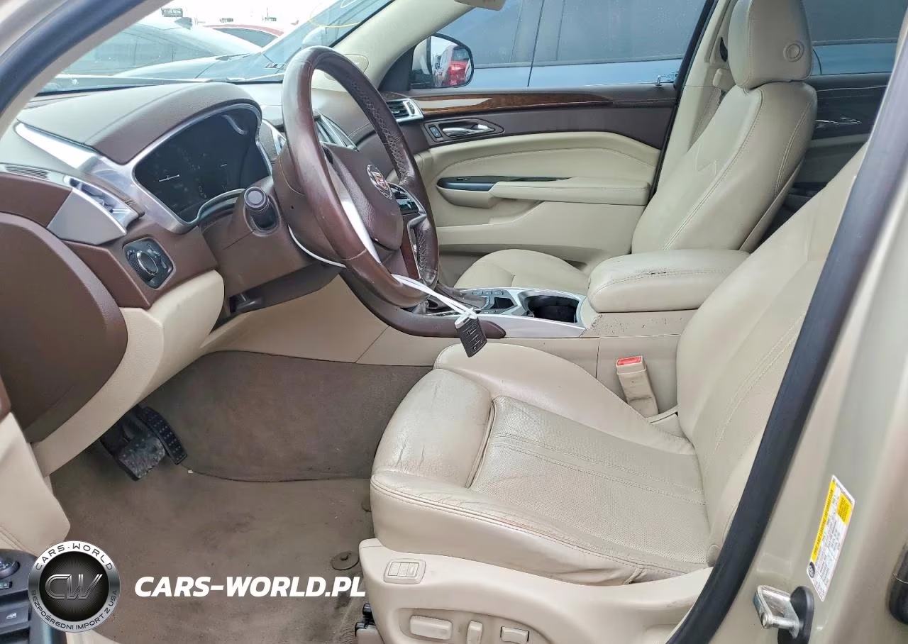 2013 Cadillac Srx Luxury Collection VIN:3GYFNCE36DS559593 - 7