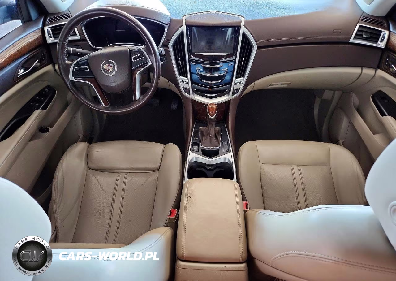 2013 Cadillac Srx Luxury Collection VIN:3GYFNCE36DS559593 - 8