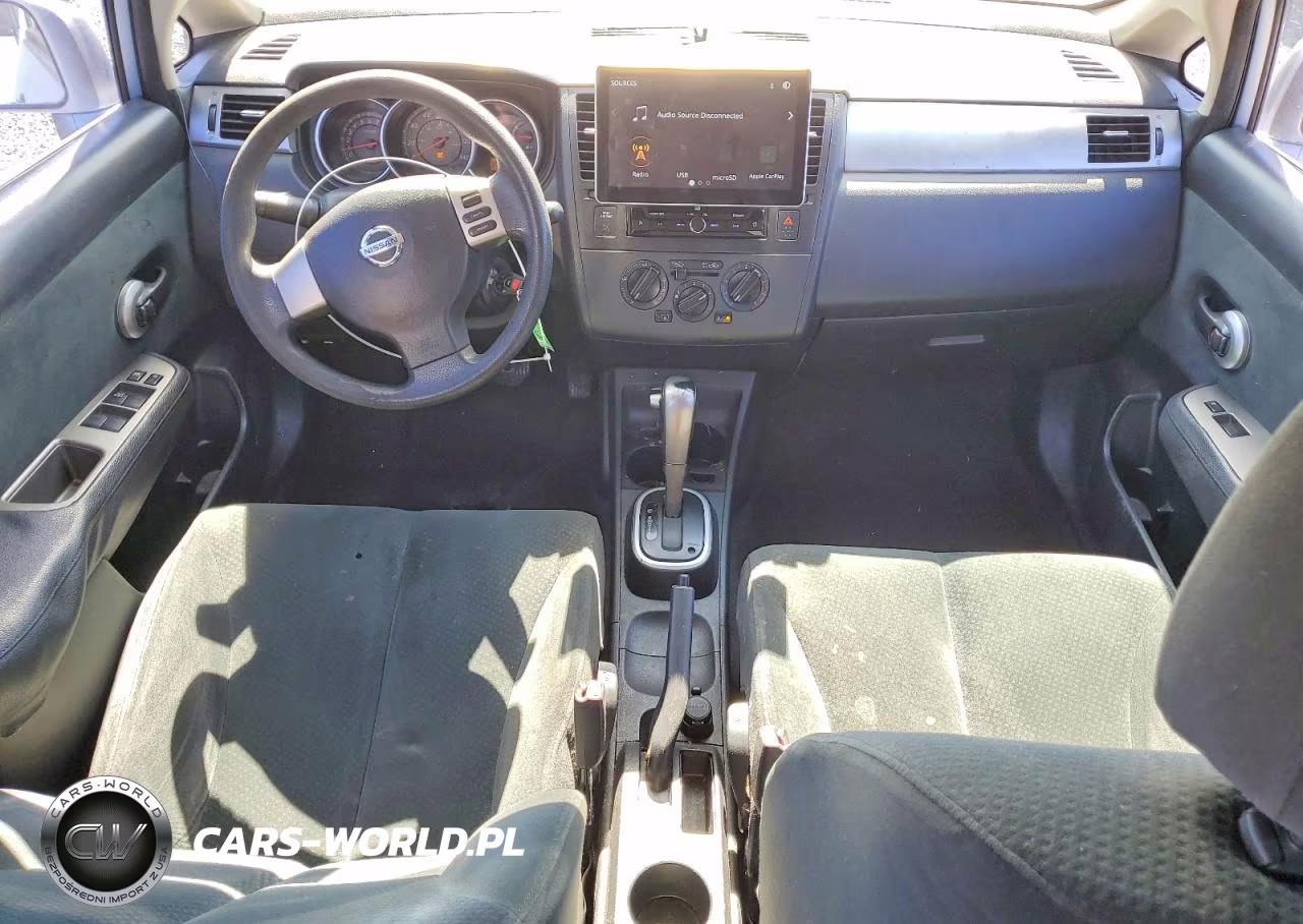 2010 Nissan Versa 1.8 S VIN:3N1BC1CP1AL460046 - 8