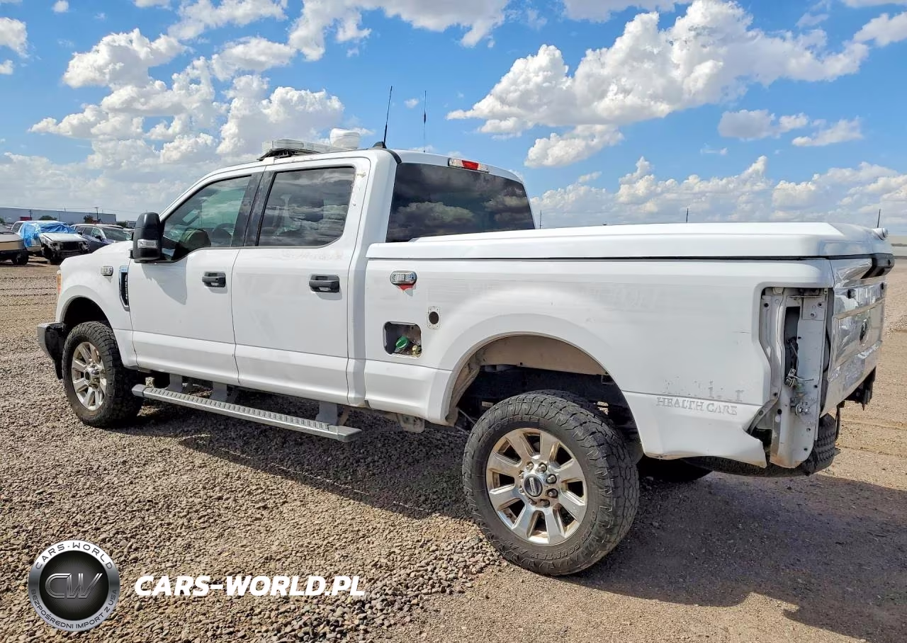 2017 Ford F250 Super Duty VIN:1FT7W2BT3HED44744 - 2