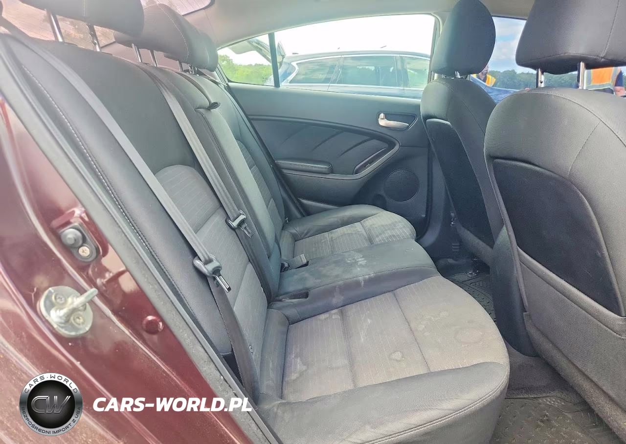 2018 Kia Forte Lx VIN:3KPFL4A73JE193497 - 10