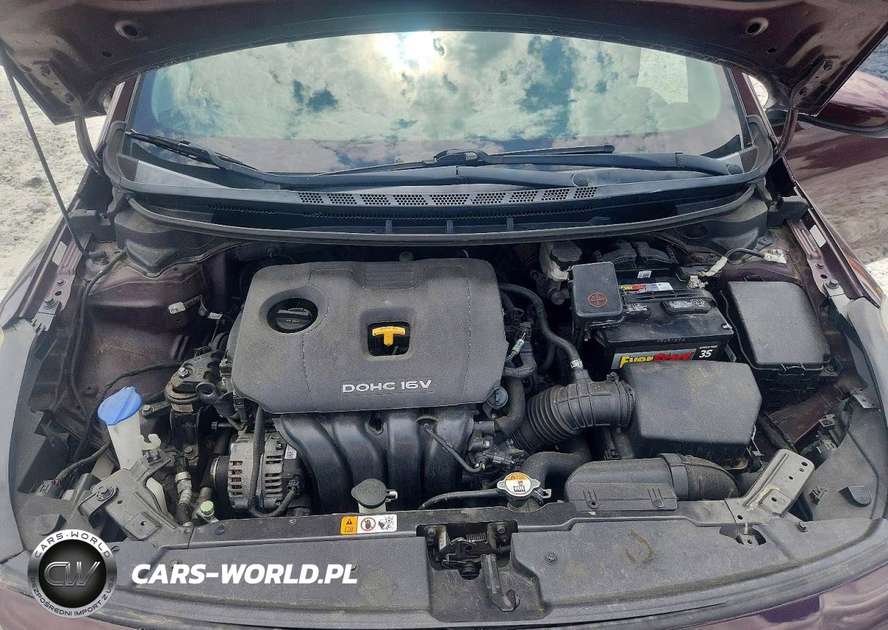 2018 Kia Forte Lx VIN:3KPFL4A73JE193497 - 11