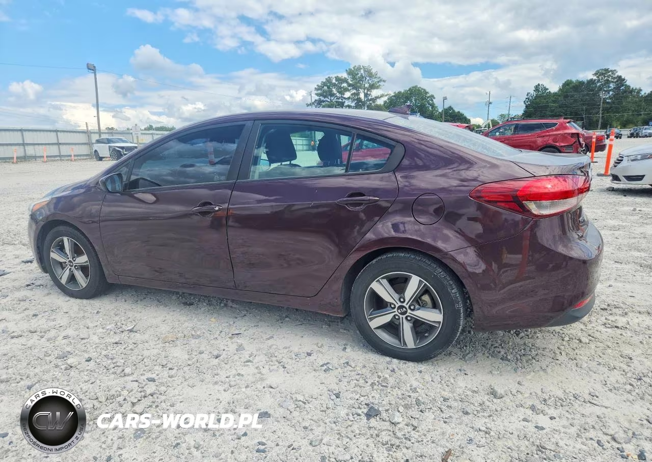 2018 Kia Forte Lx VIN:3KPFL4A73JE193497 - 2