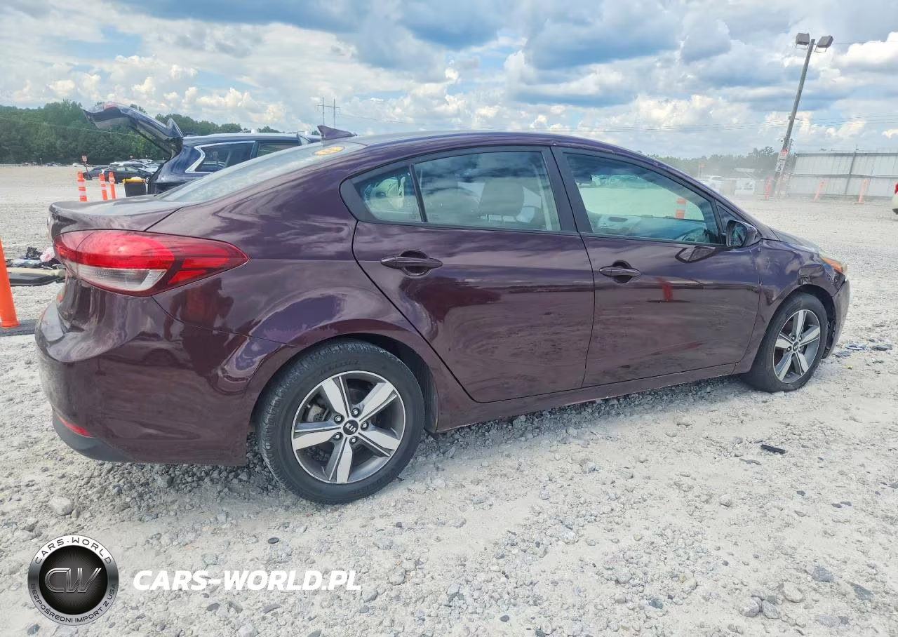 2018 Kia Forte Lx VIN:3KPFL4A73JE193497 - 3