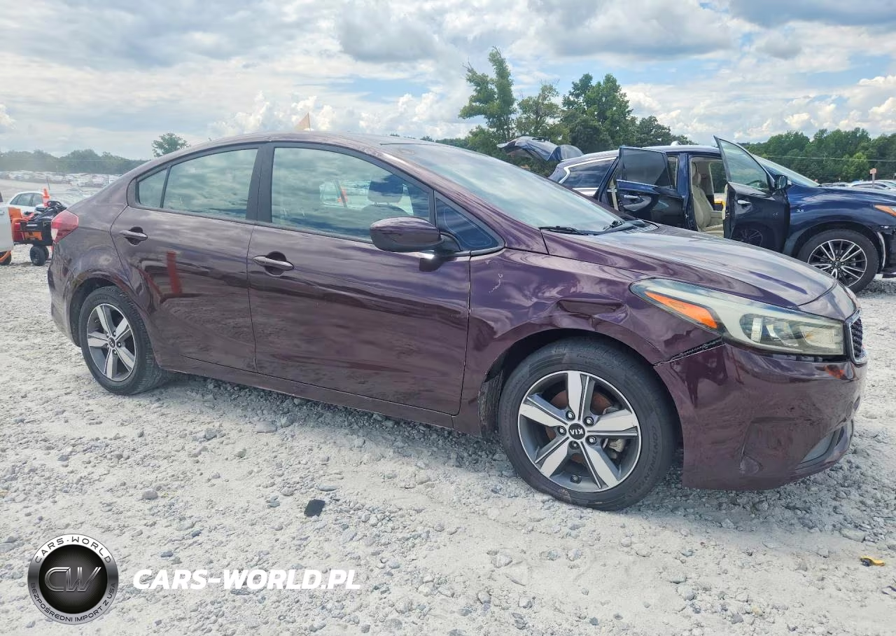 2018 Kia Forte Lx VIN:3KPFL4A73JE193497 - 4