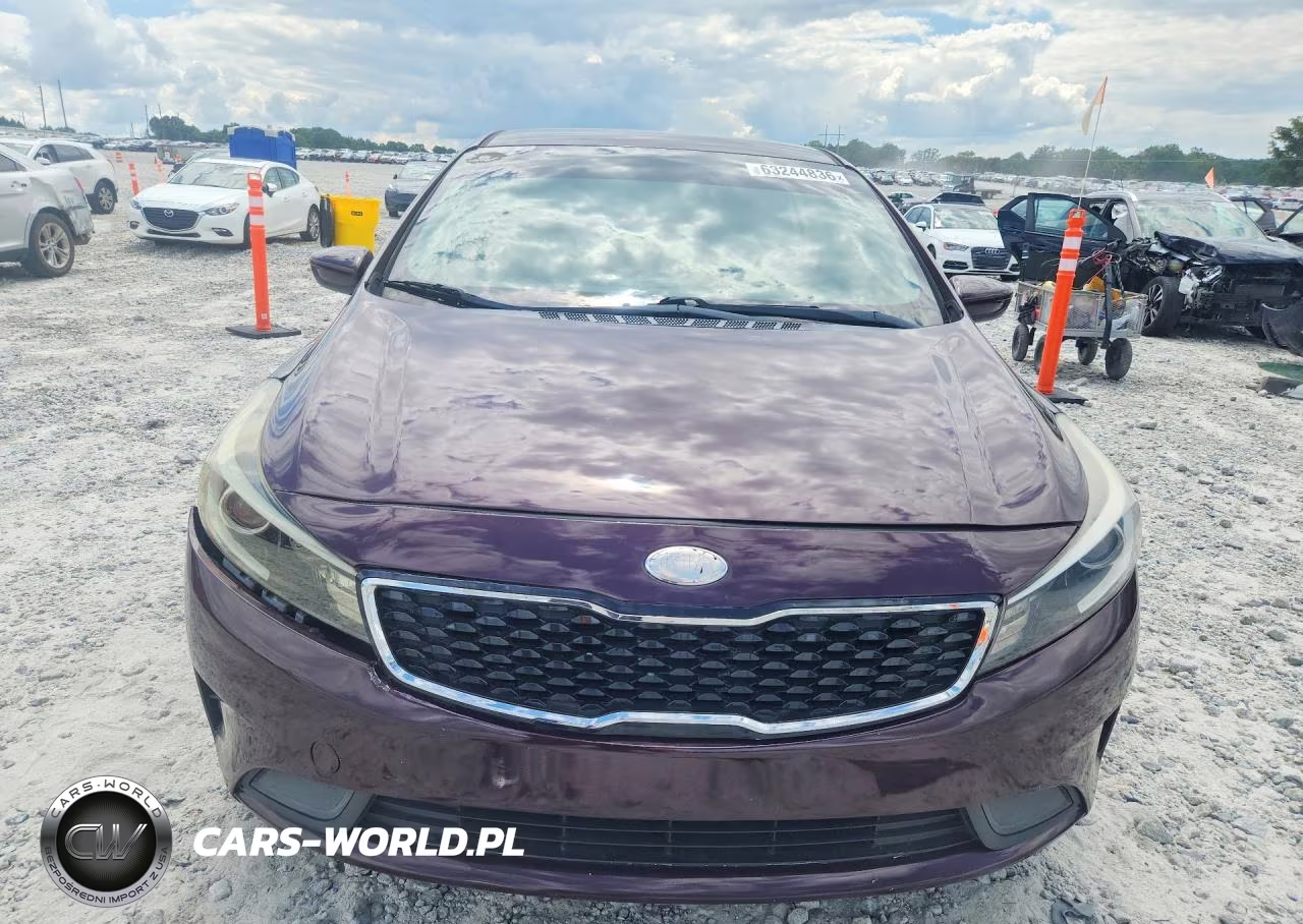 2018 Kia Forte Lx VIN:3KPFL4A73JE193497 - 5
