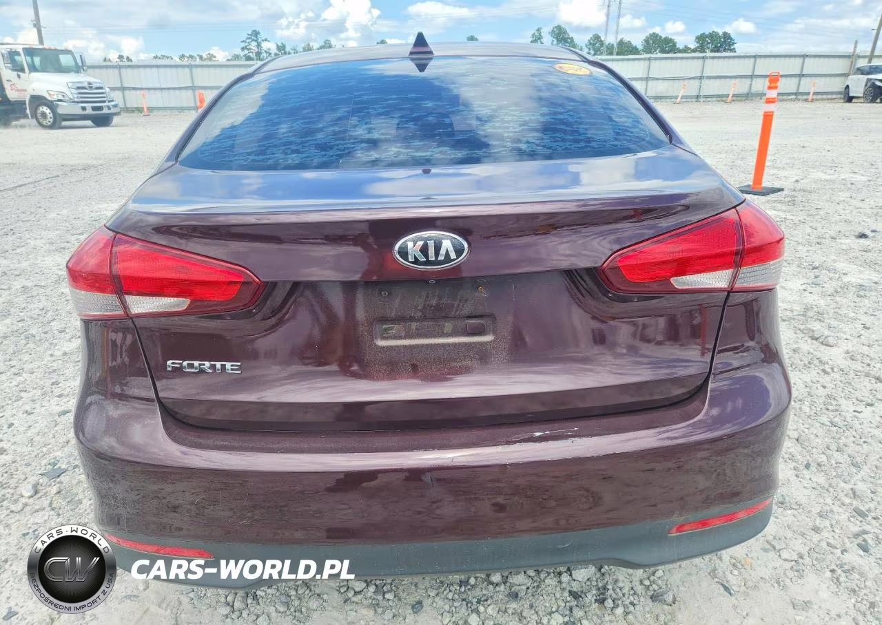 2018 Kia Forte Lx VIN:3KPFL4A73JE193497 - 6