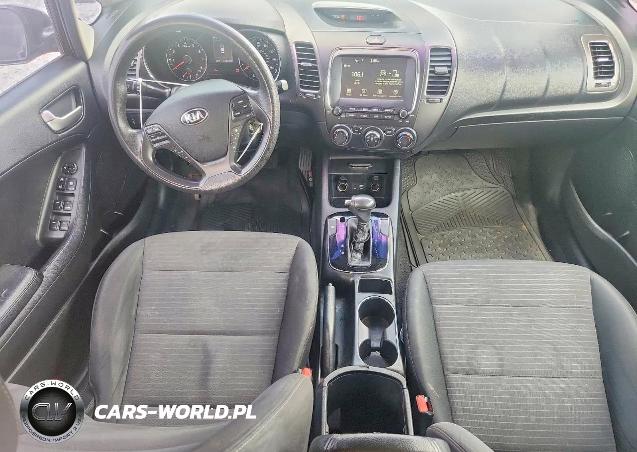 2018 Kia Forte Lx VIN:3KPFL4A73JE193497 - 8