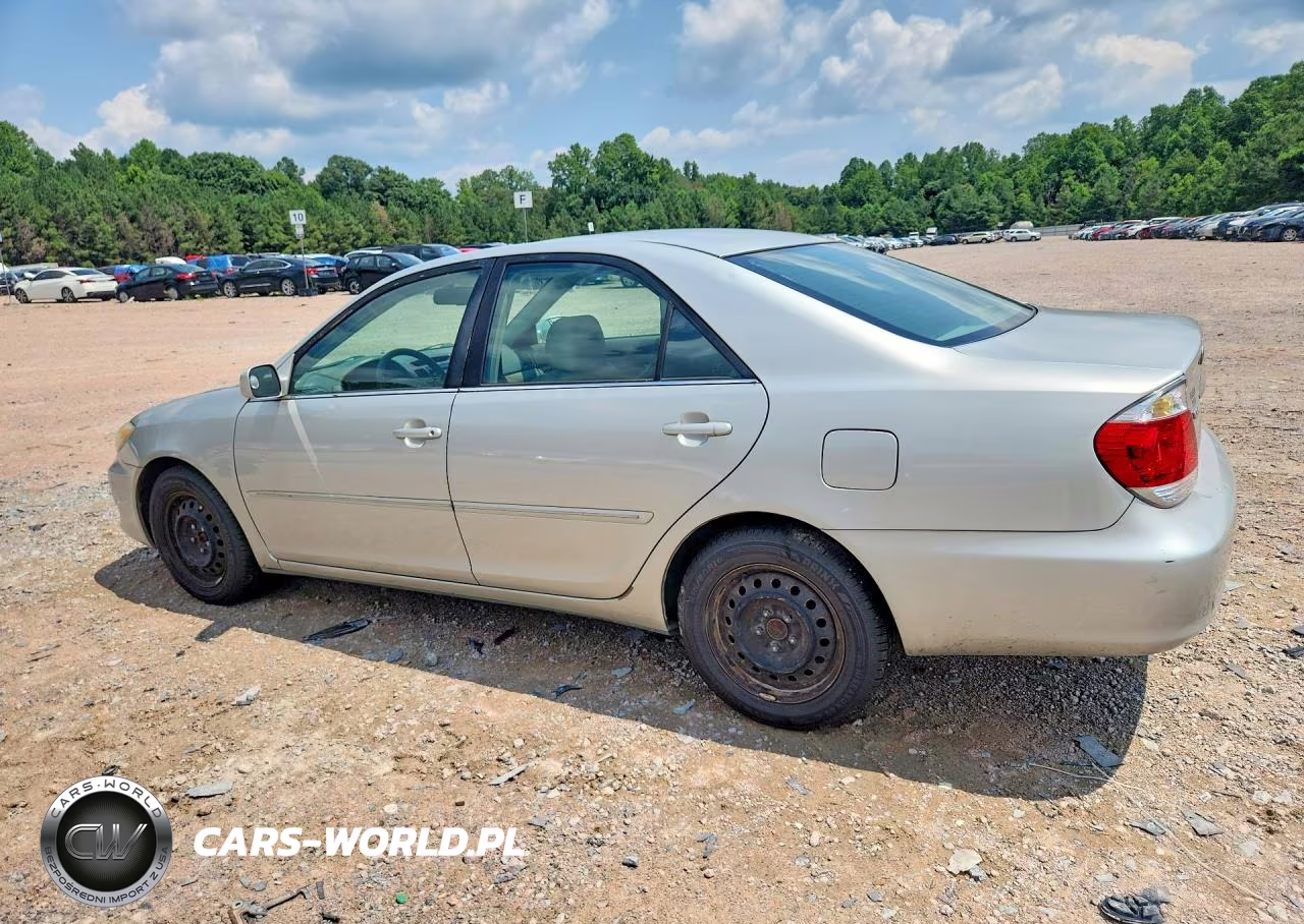 2006 Toyota Camry Xle VIN:4T1BE30KX6U658192 - 2