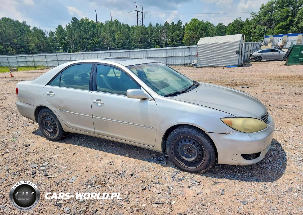 2006 Toyota Camry Xle VIN:4T1BE30KX6U658192 - 4