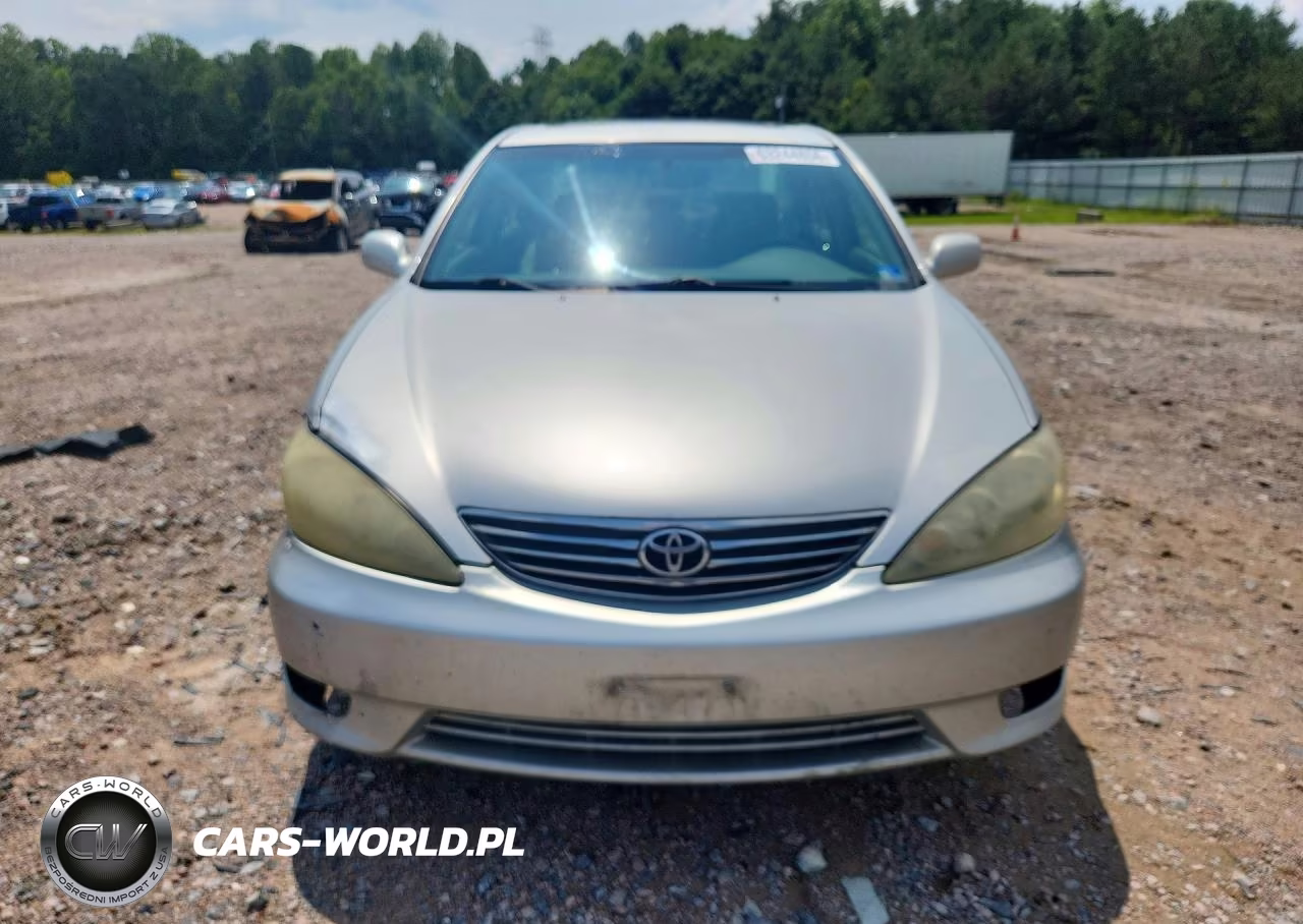 2006 Toyota Camry Xle VIN:4T1BE30KX6U658192 - 5