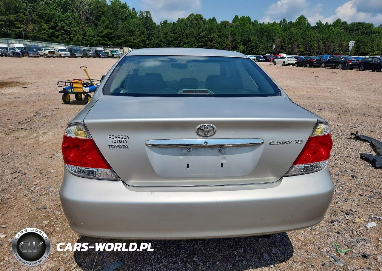 2006 Toyota Camry Xle VIN:4T1BE30KX6U658192 - 6