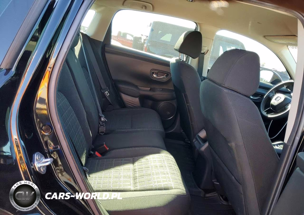 2025 Honda Hr-V Lx VIN:3CZRZ1H34SM715794 - 11