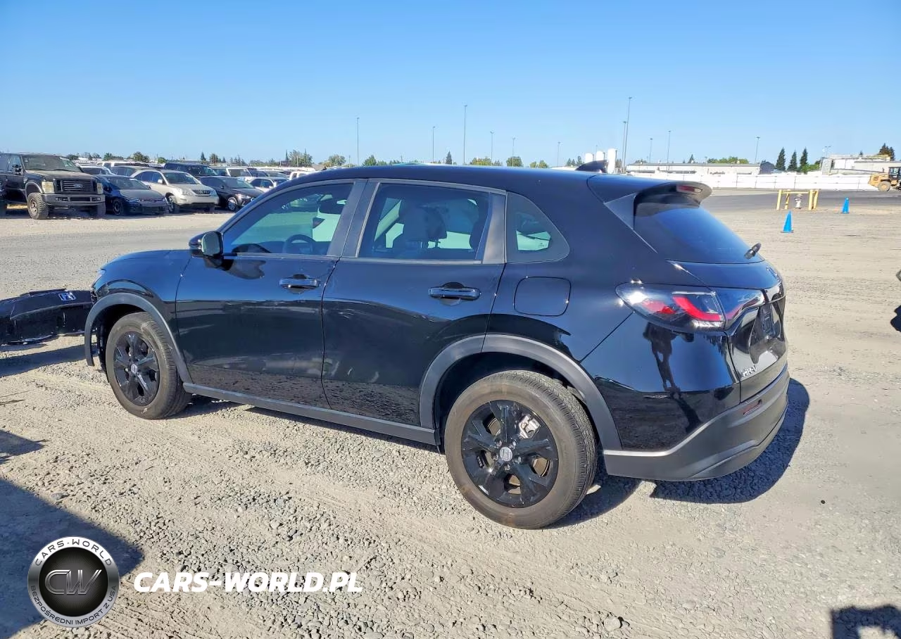 2025 Honda Hr-V Lx VIN:3CZRZ1H34SM715794 - 2