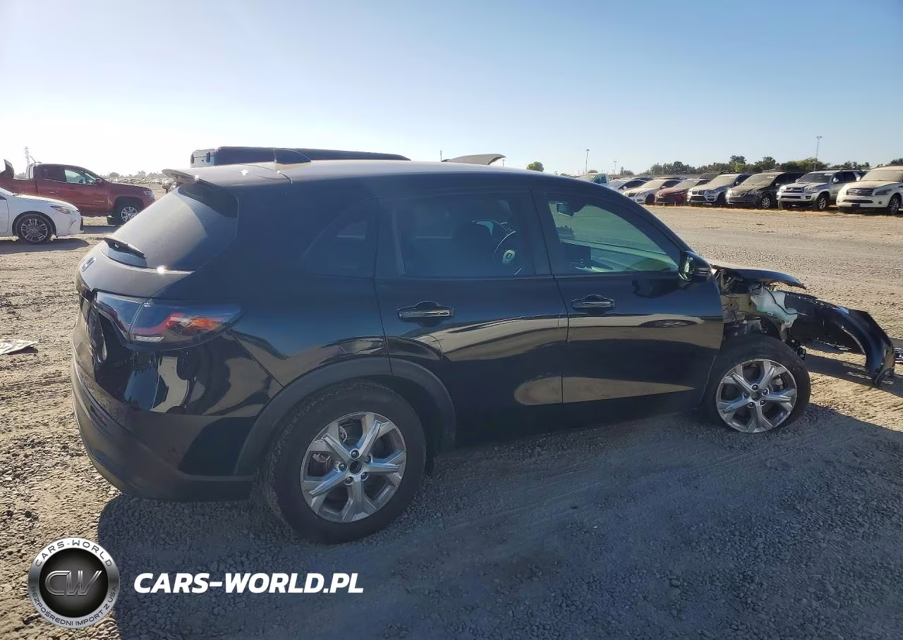 2025 Honda Hr-V Lx VIN:3CZRZ1H34SM715794 - 3