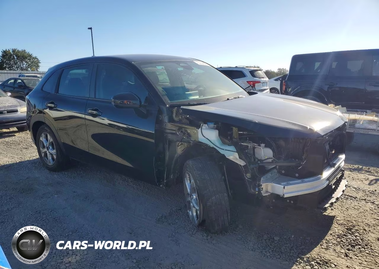2025 Honda Hr-V Lx VIN:3CZRZ1H34SM715794 - 4