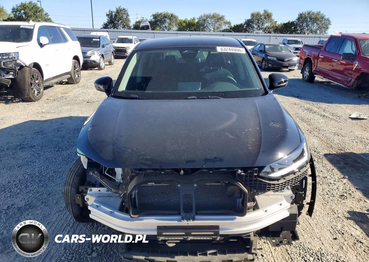 2025 Honda Hr-V Lx VIN:3CZRZ1H34SM715794 - 5