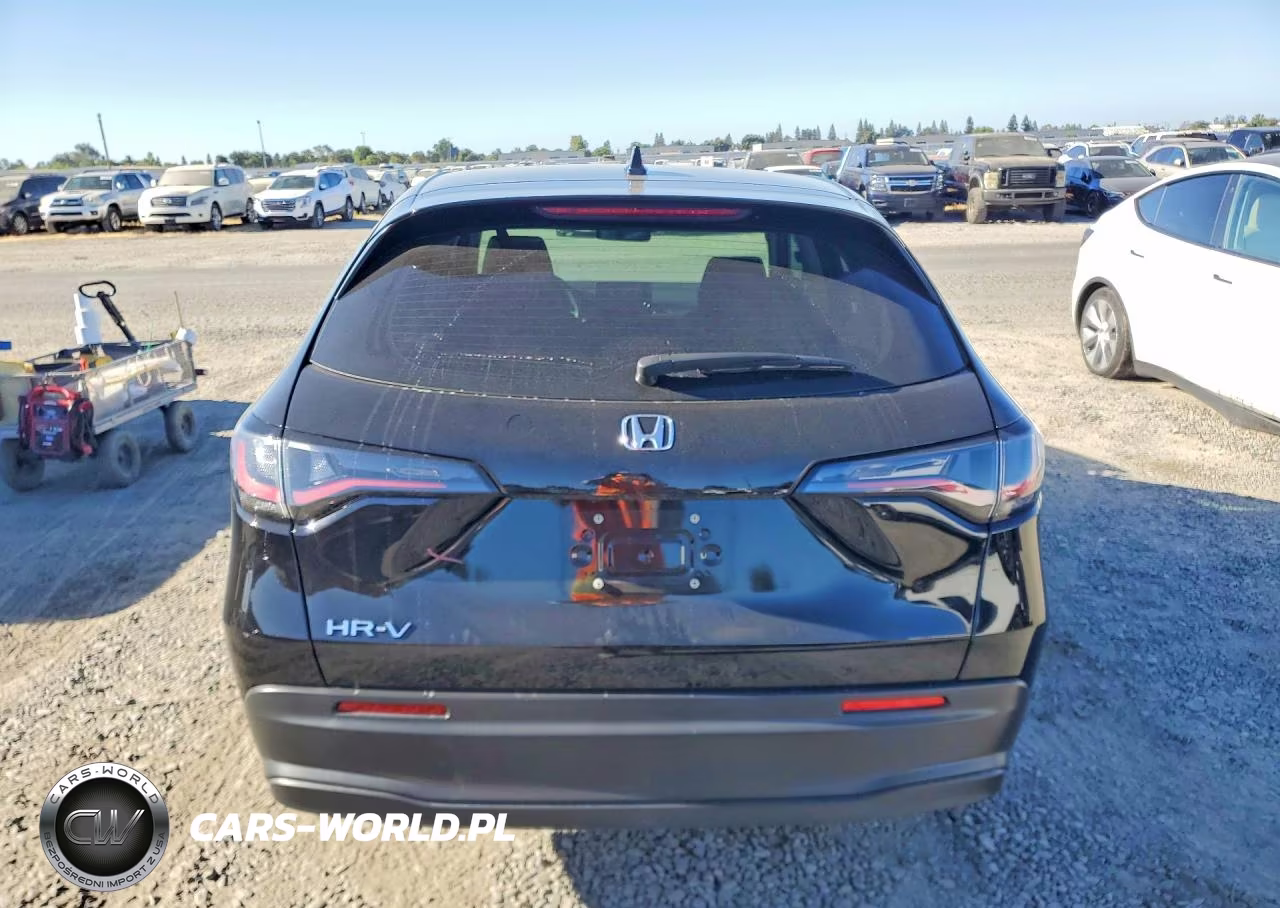 2025 Honda Hr-V Lx VIN:3CZRZ1H34SM715794 - 6