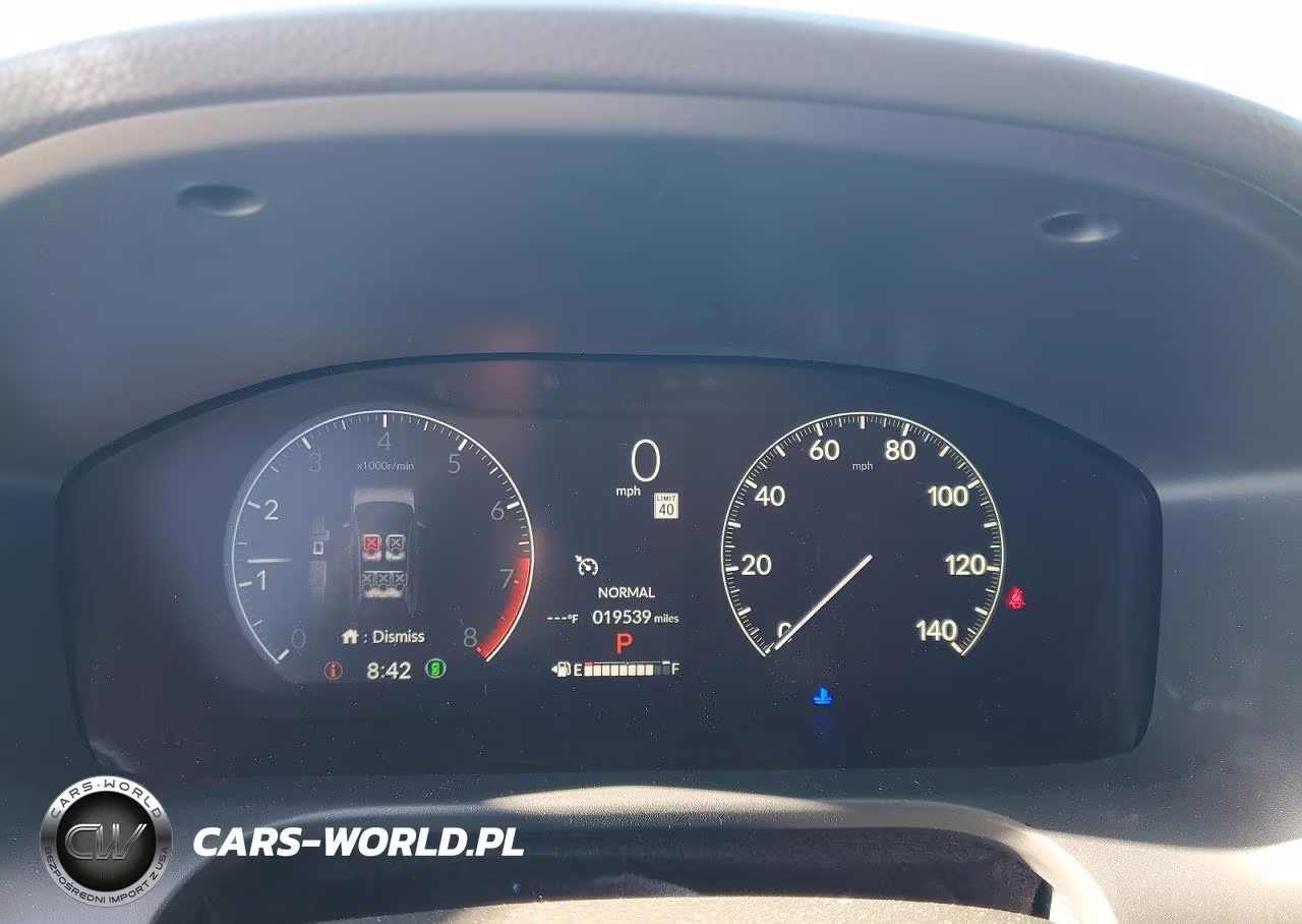 2025 Honda Hr-V Lx VIN:3CZRZ1H34SM715794 - 9