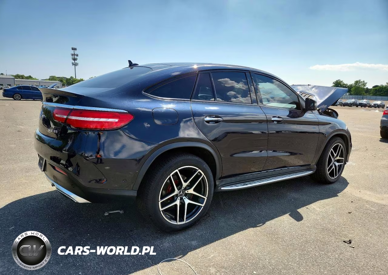 2019 Mercedes-Benz Gle Coupe 43 Amg VIN:4JGED6EB5KA151688 - 3