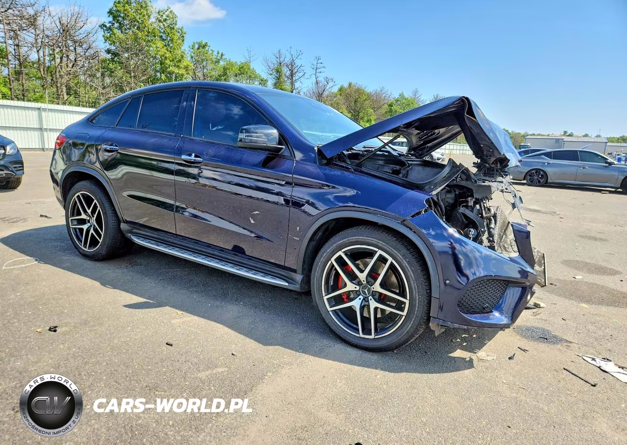 2019 Mercedes-Benz Gle Coupe 43 Amg VIN:4JGED6EB5KA151688 - 4