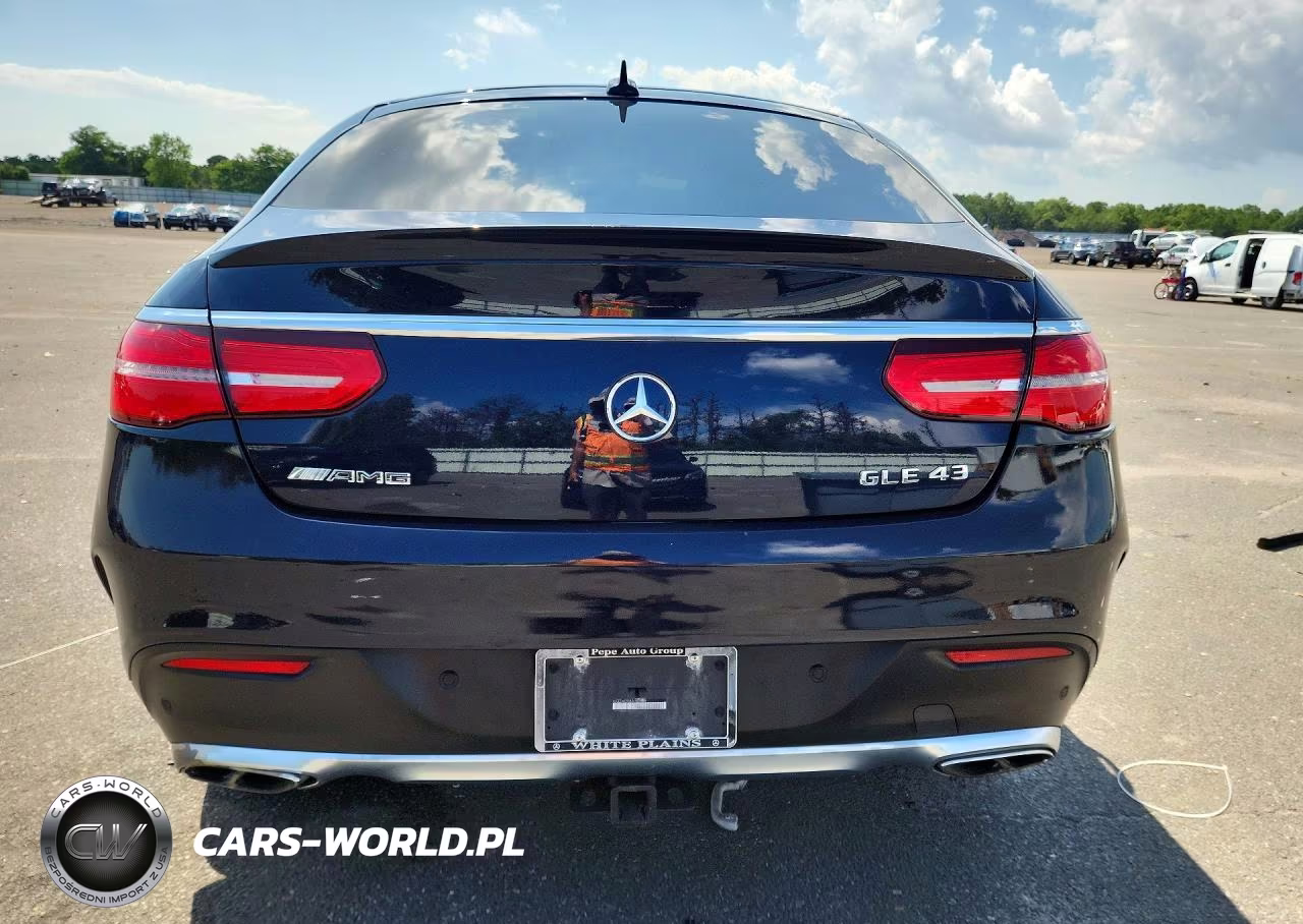 2019 Mercedes-Benz Gle Coupe 43 Amg VIN:4JGED6EB5KA151688 - 6