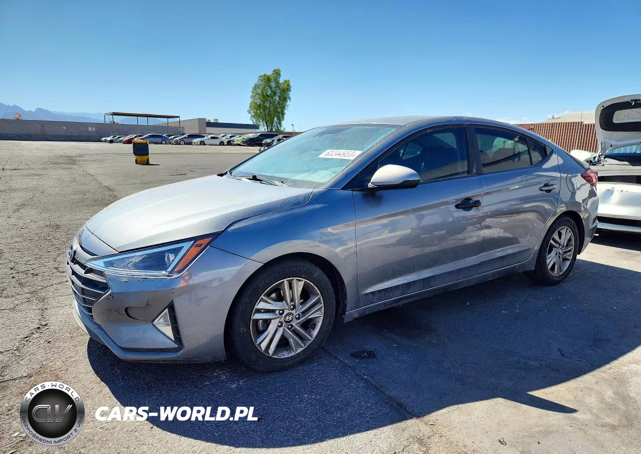 2019 Hyundai Elantra Sel – zdjęcie 1 z 12