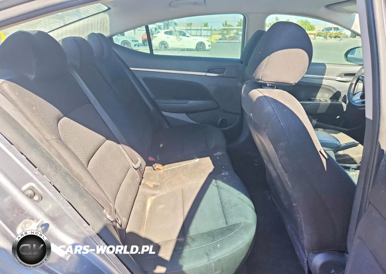 2019 Hyundai Elantra Sel VIN:KMHD84LFXKU836293 - 10