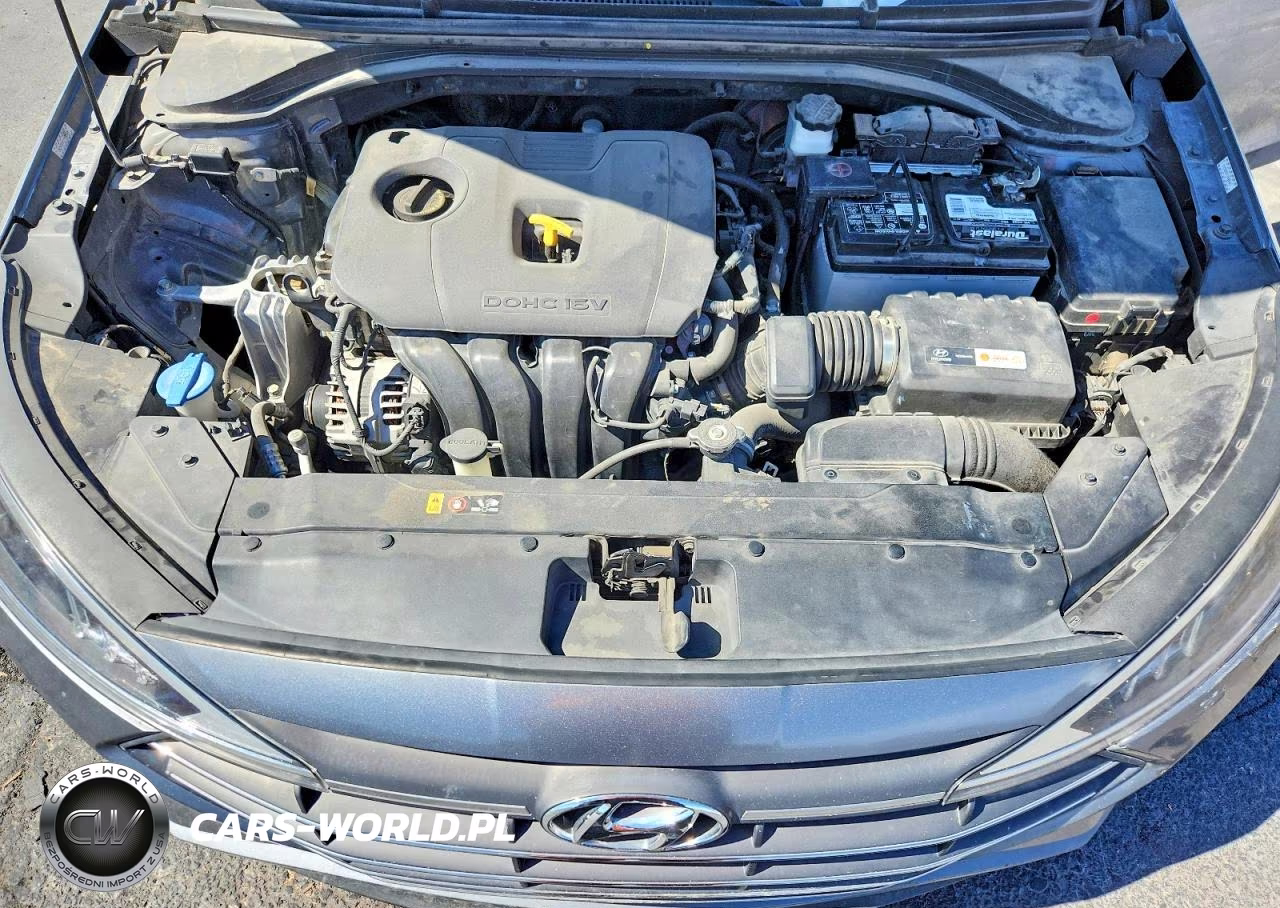 2019 Hyundai Elantra Sel VIN:KMHD84LFXKU836293 - 11