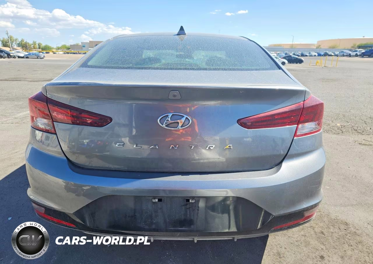 2019 Hyundai Elantra Sel VIN:KMHD84LFXKU836293 - 6