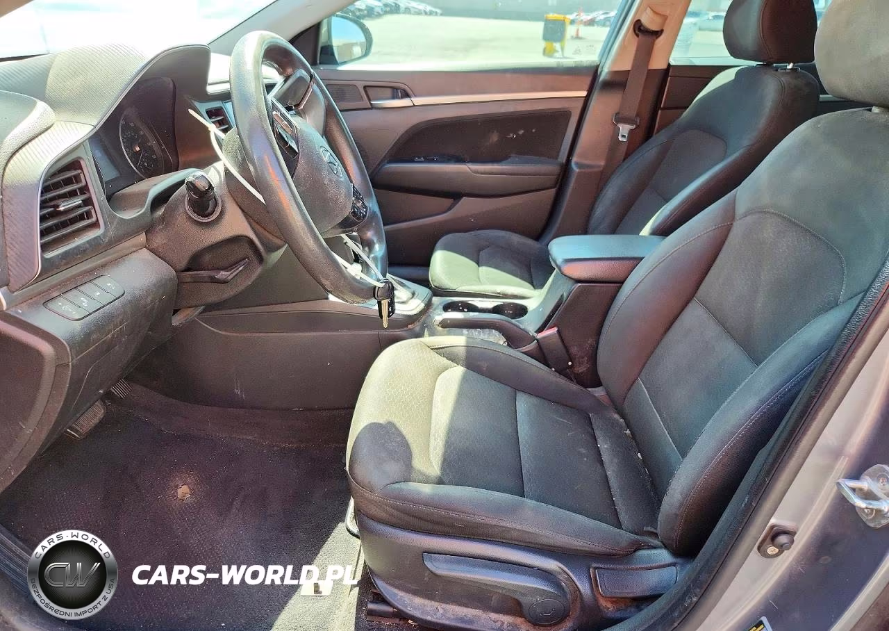 2019 Hyundai Elantra Sel VIN:KMHD84LFXKU836293 - 7