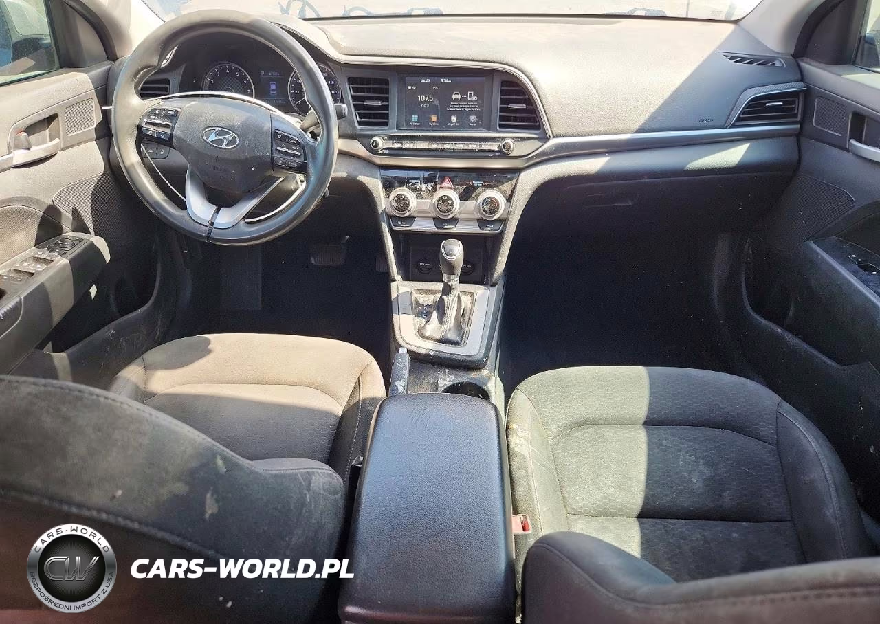 2019 Hyundai Elantra Sel VIN:KMHD84LFXKU836293 - 8