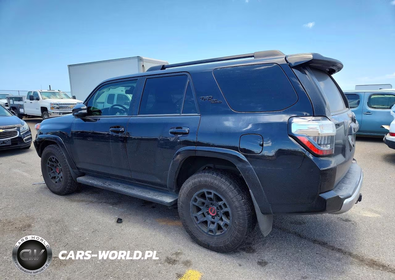 2024 Toyota 4Runner Trd Off-Road VIN:JTERU5JR0R6245134 - 2