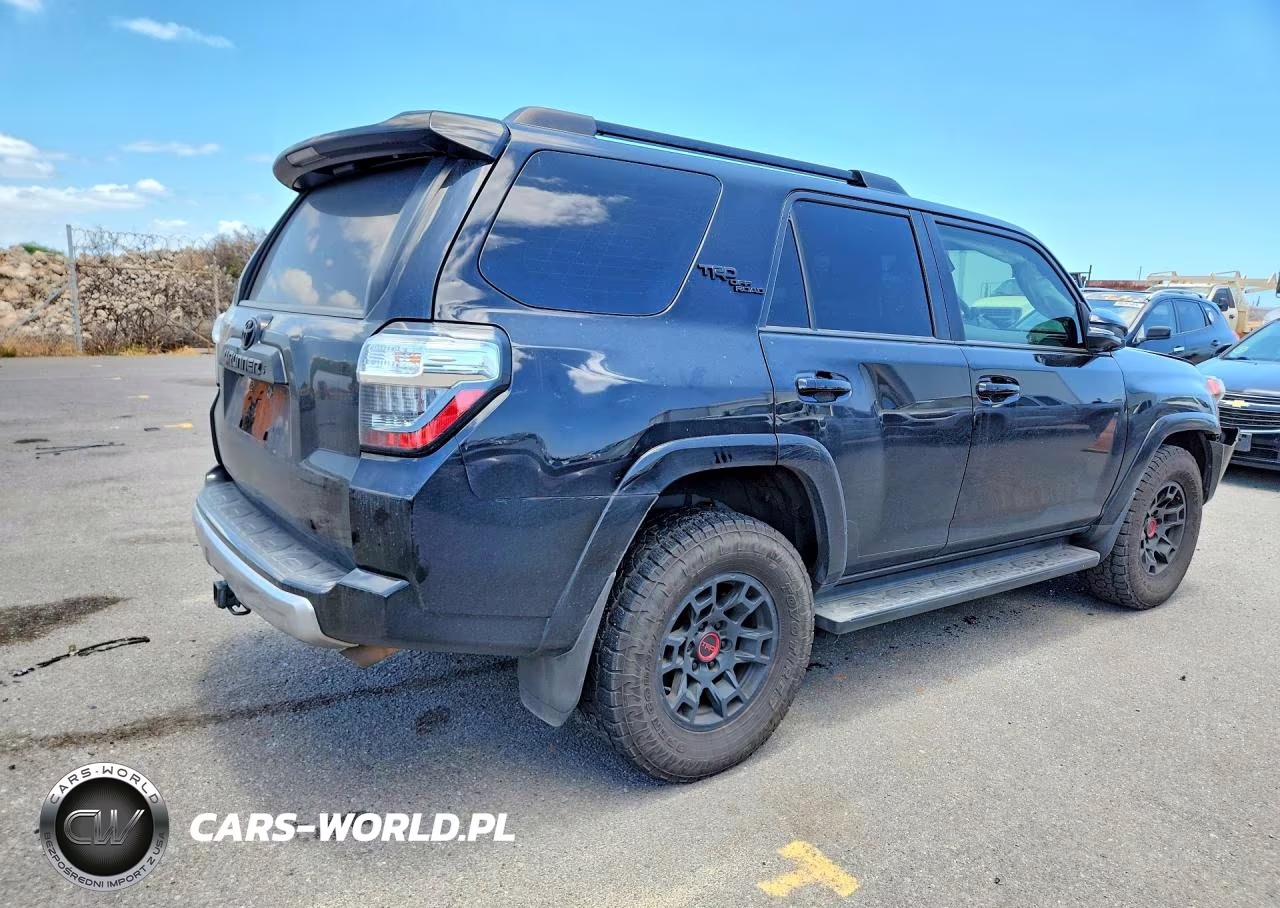 2024 Toyota 4Runner Trd Off-Road VIN:JTERU5JR0R6245134 - 3