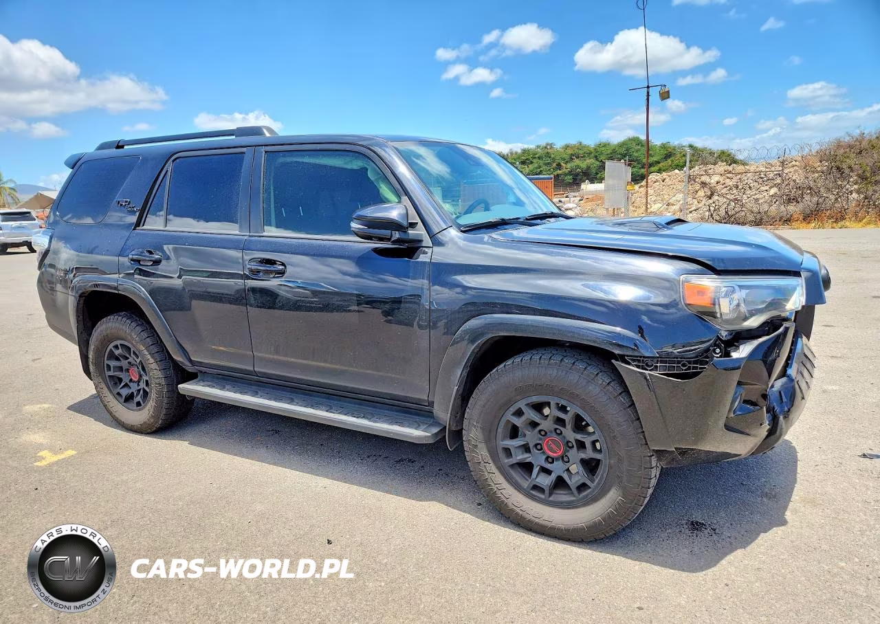 2024 Toyota 4Runner Trd Off-Road VIN:JTERU5JR0R6245134 - 4