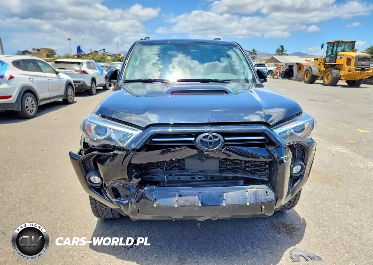 2024 Toyota 4Runner Trd Off-Road VIN:JTERU5JR0R6245134 - 5