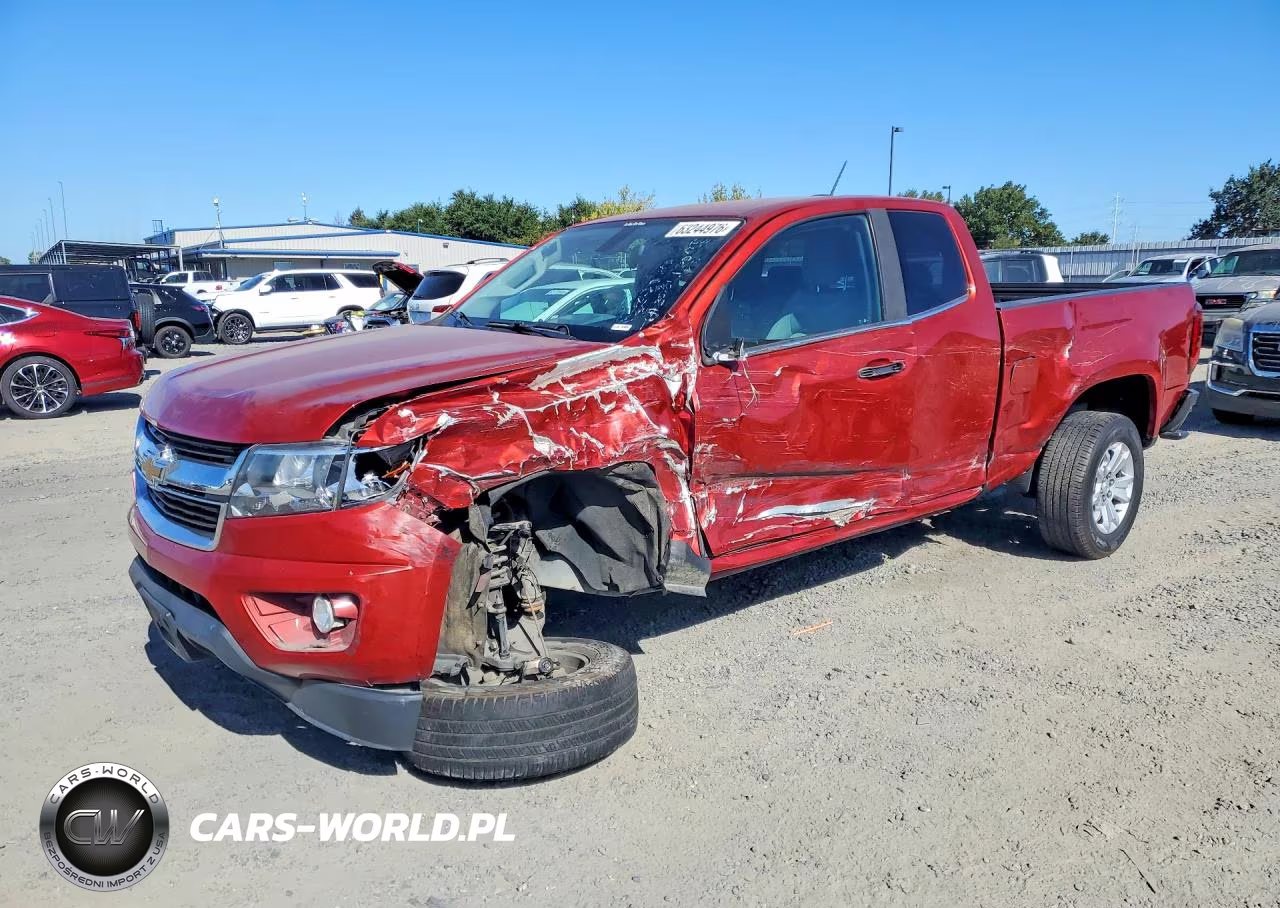 2016 Chevrolet Colorado Lt