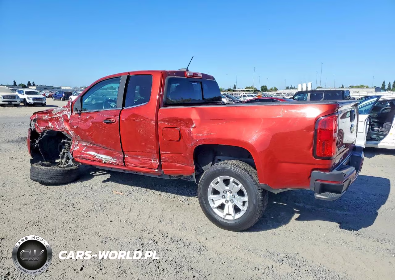 2016 Chevrolet Colorado Lt VIN:1GCHSCEA1G1364433 - 2