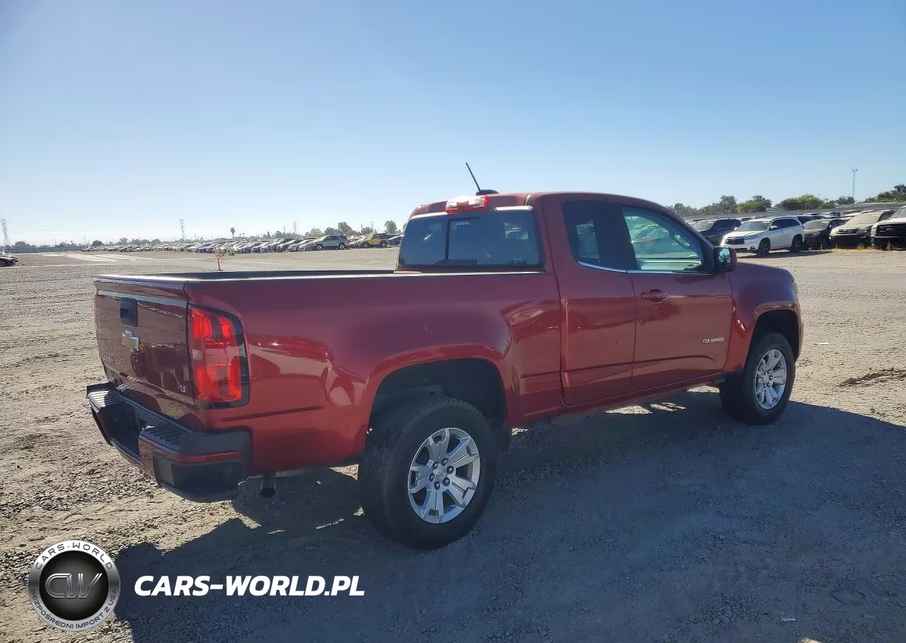 2016 Chevrolet Colorado Lt VIN:1GCHSCEA1G1364433 - 3