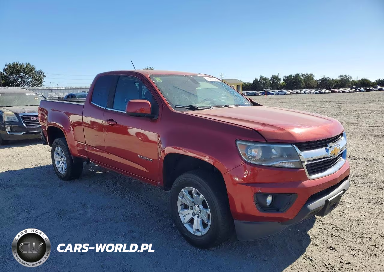 2016 Chevrolet Colorado Lt VIN:1GCHSCEA1G1364433 - 4