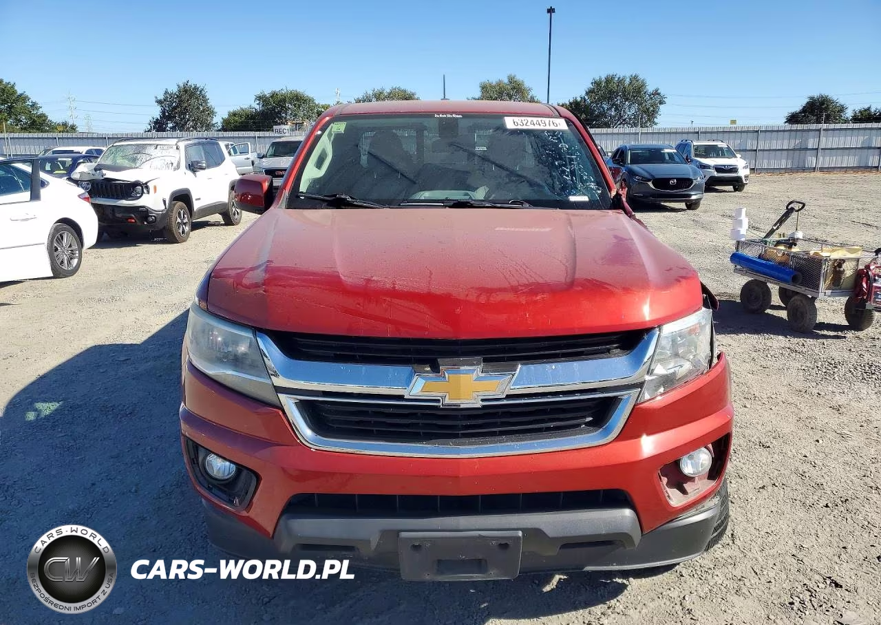 2016 Chevrolet Colorado Lt VIN:1GCHSCEA1G1364433 - 5