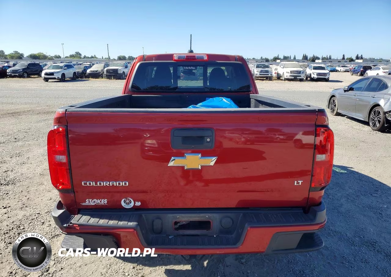 2016 Chevrolet Colorado Lt VIN:1GCHSCEA1G1364433 - 6