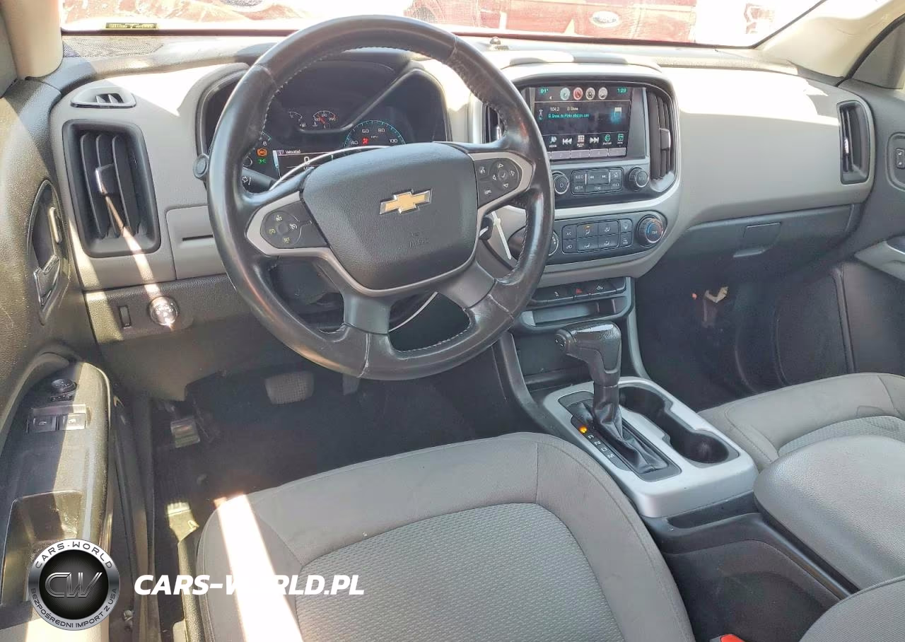 2016 Chevrolet Colorado Lt VIN:1GCHSCEA1G1364433 - 8