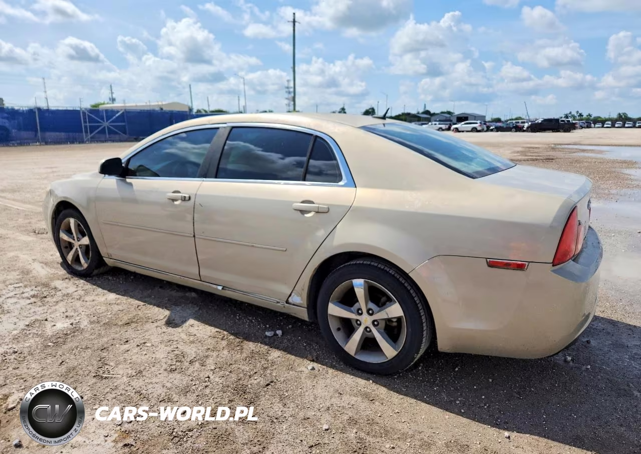 2011 Chevrolet Malibu 1Lt VIN:1G1ZC5E12BF258560 - 2